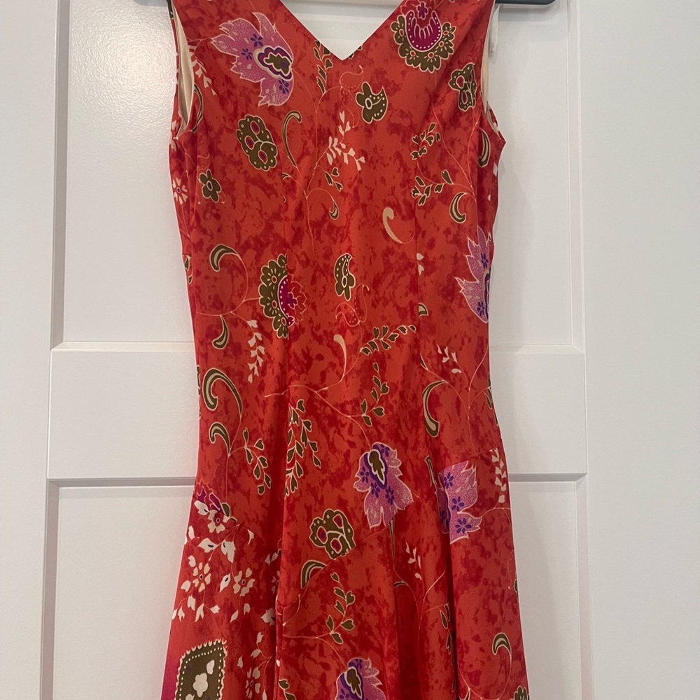 Rabbit Rabbit Rabbit Multicolor Asymmetrical Dress - Picture 3 of 12